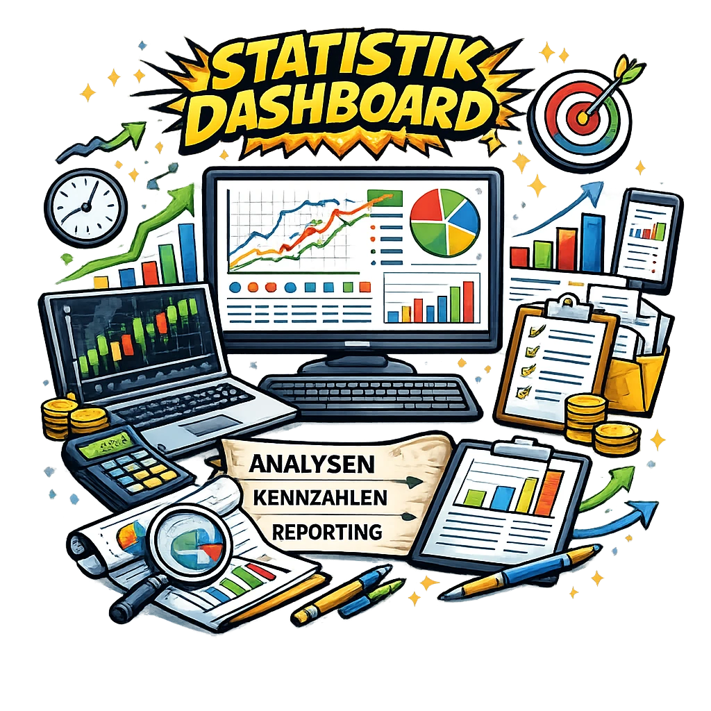 Illustration zum Thema Dashboard